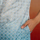 Men's Cotton Ombre Kurta Set