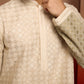 Green Cotton Festival Wear Men'S Kurta