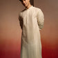 Green Cotton Festival Wear Men'S Kurta