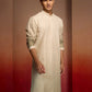 Green Cotton Festival Wear Men'S Kurta