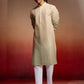 Green Cotton Festival Wear Men'S Kurta Set