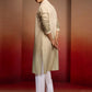 Green Cotton Festival Wear Men'S Kurta Set
