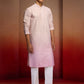 Onion Cotton Festival Wear Men'S Kurta Set