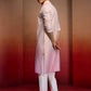 Onion Cotton Festival Wear Men'S Kurta Set
