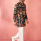 Bottle Green Rayon Festival Wear Men'S Kurta Set