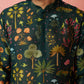 Bottle Green Maslin Festival Wear Men'S Kurta Set
