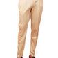 Beige Cotton Lycra Festival Men's Pant