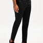 Black Cotton Lycra Festival Men's Pant