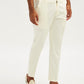 Cream Cotton Lycra Festival Men's Pant