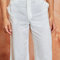 White Cotton Festival Men's Pant