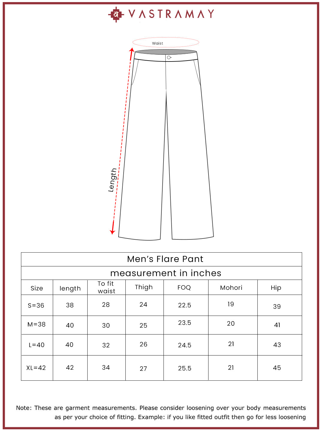 White Cotton Festival Men's Pant