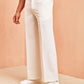 White Flex Festival Men's Pant