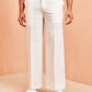 White Flex Festival Men's Pant