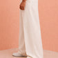 Cream Cotton Lycra Festival Wear Men's Pant