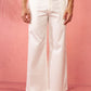 Cream Fine Satin Festival Men's Pant