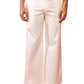 Cream Fine Satin Festival Men's Pant