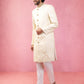 Maroon Silk Blend Wedding Men's Sherwani Set