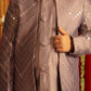 Boys' Purple And Cream Ethnic Mirror Combo Set