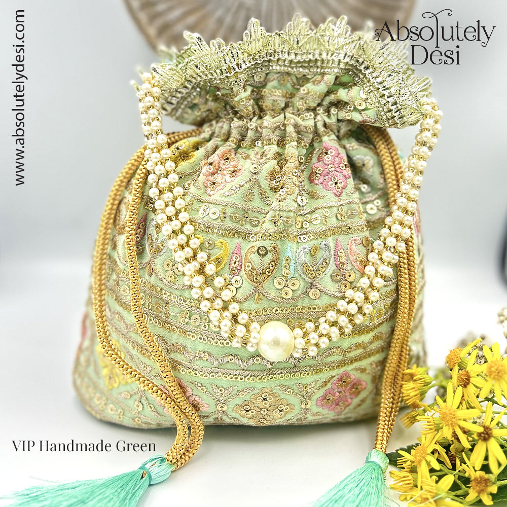 Handmade VIP Wedding Potli