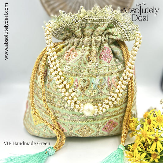 Handmade VIP Wedding Potli