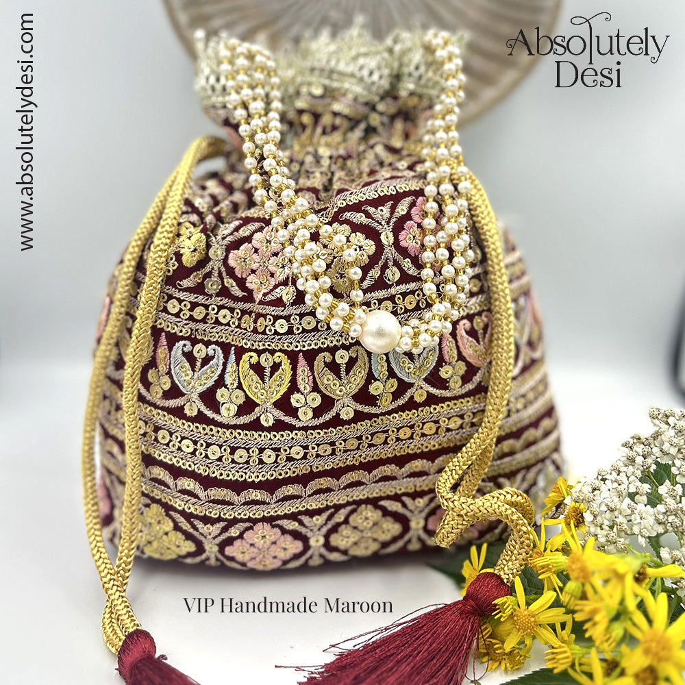 Handmade VIP Wedding Potli