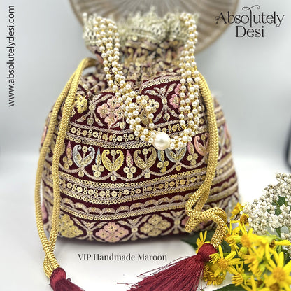 Handmade VIP Wedding Potli