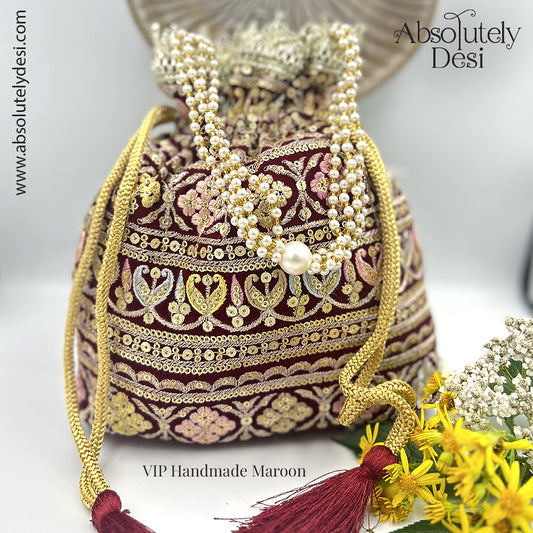 Handmade VIP Wedding Potli