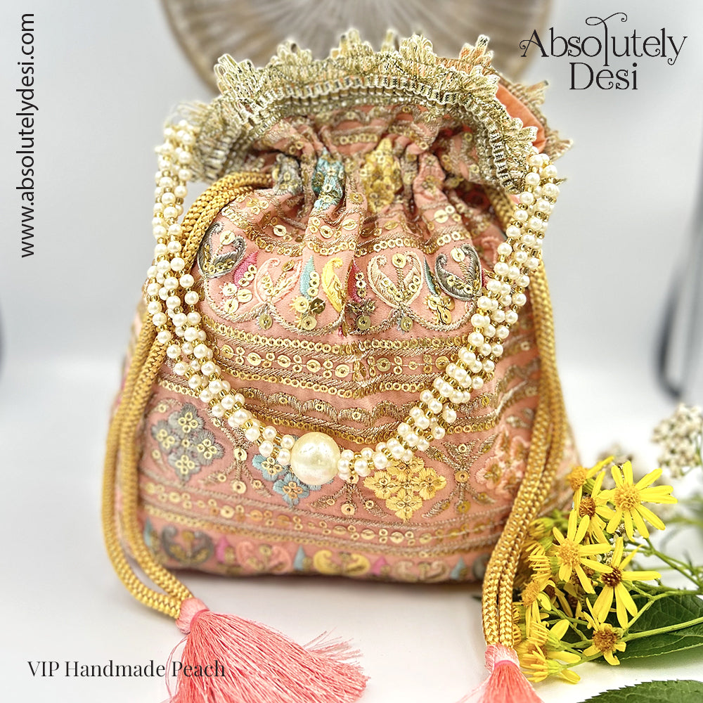 Handmade VIP Wedding Potli