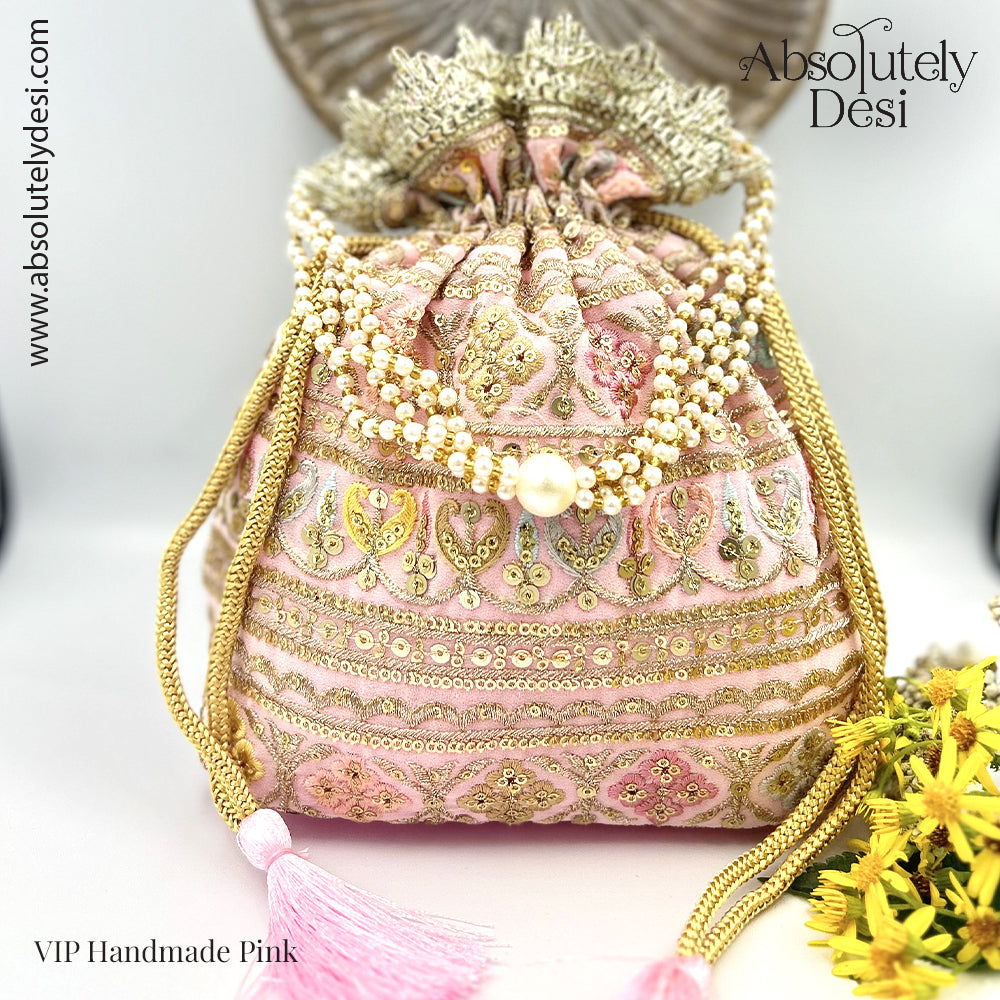 Handmade VIP Wedding Potli