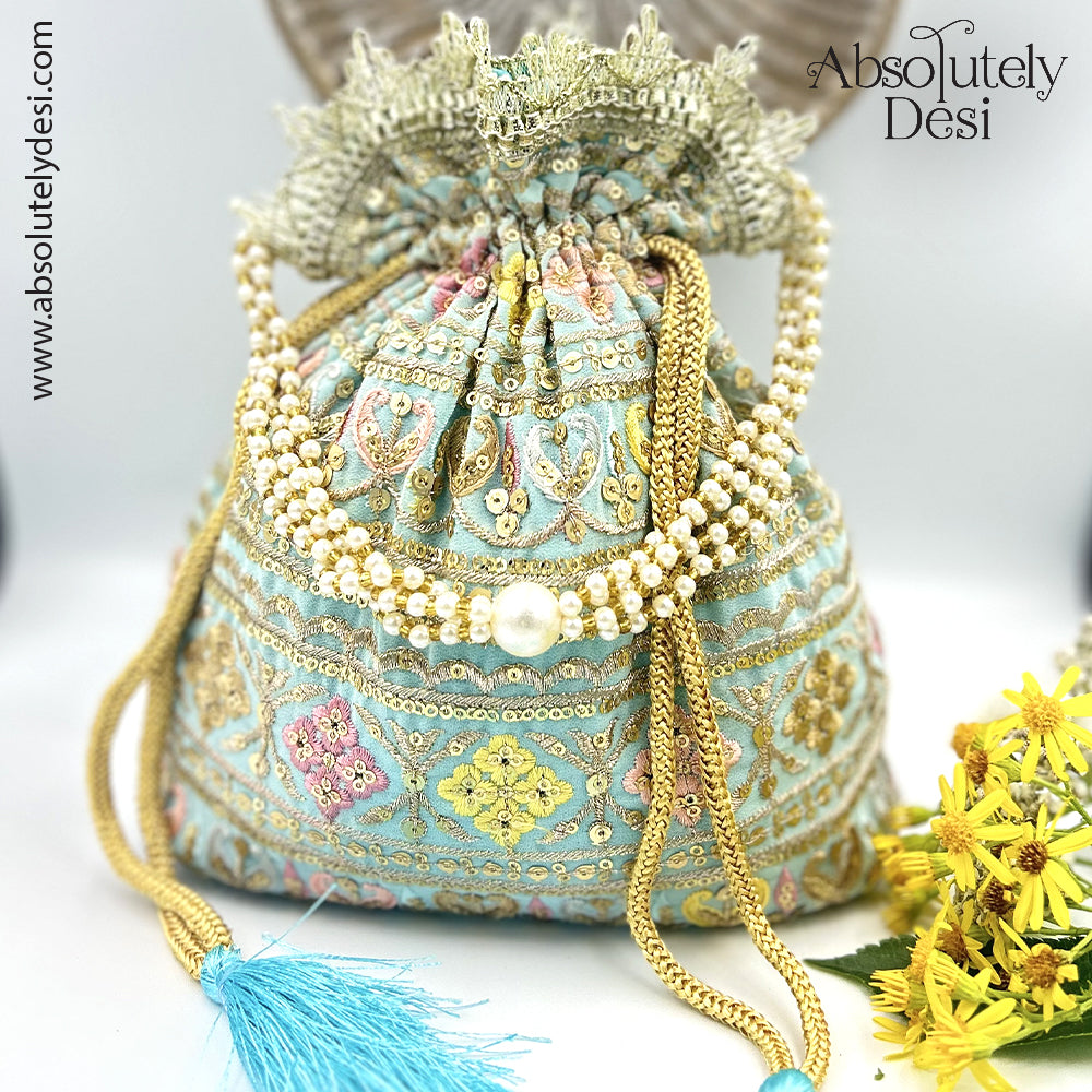 Handmade VIP Wedding Potli