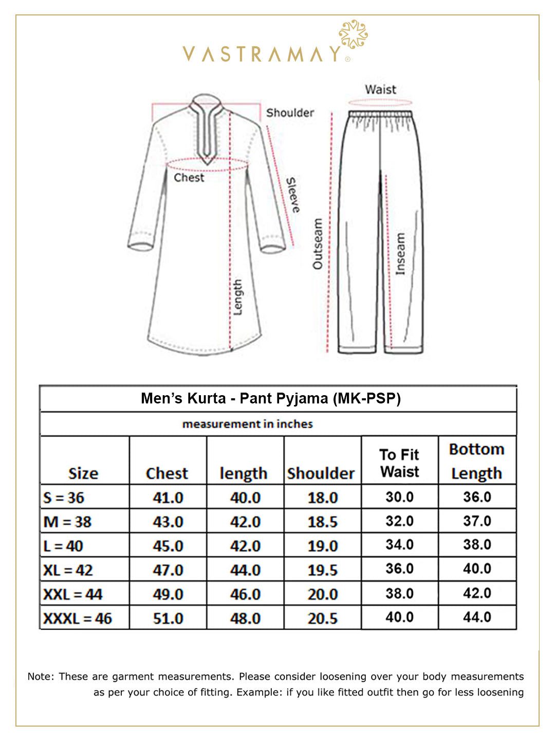 Men's Blue Silk Blend Kurta Pyjama Set