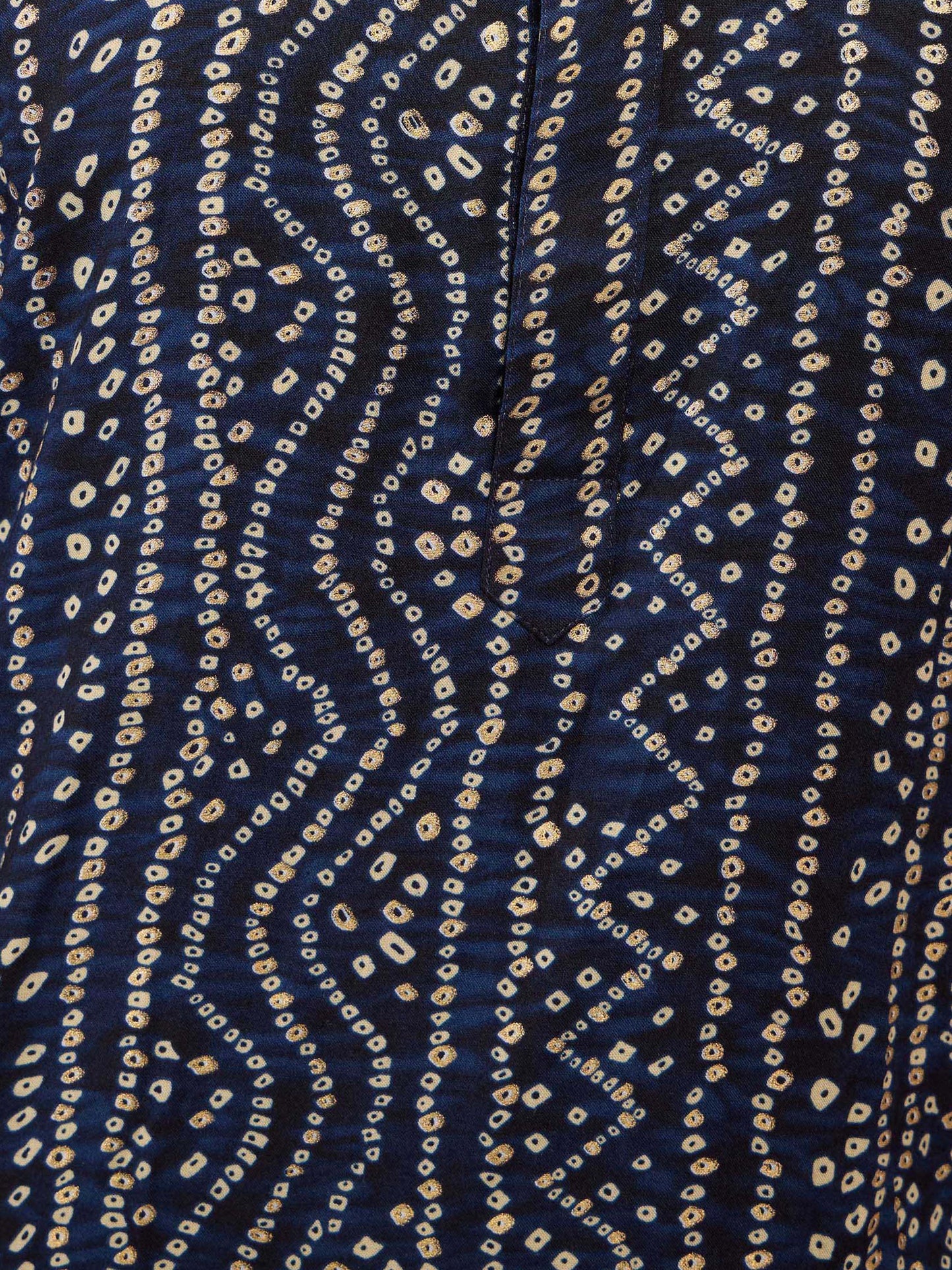 Blue Silk Blend Party Wear Men's Kurta Set