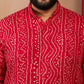 Falsa Silk Blend Party Wear Men's Kurta Set