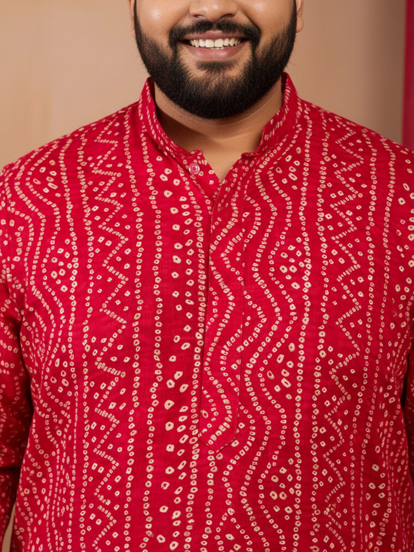 Falsa Silk Blend Party Wear Men's Kurta Set
