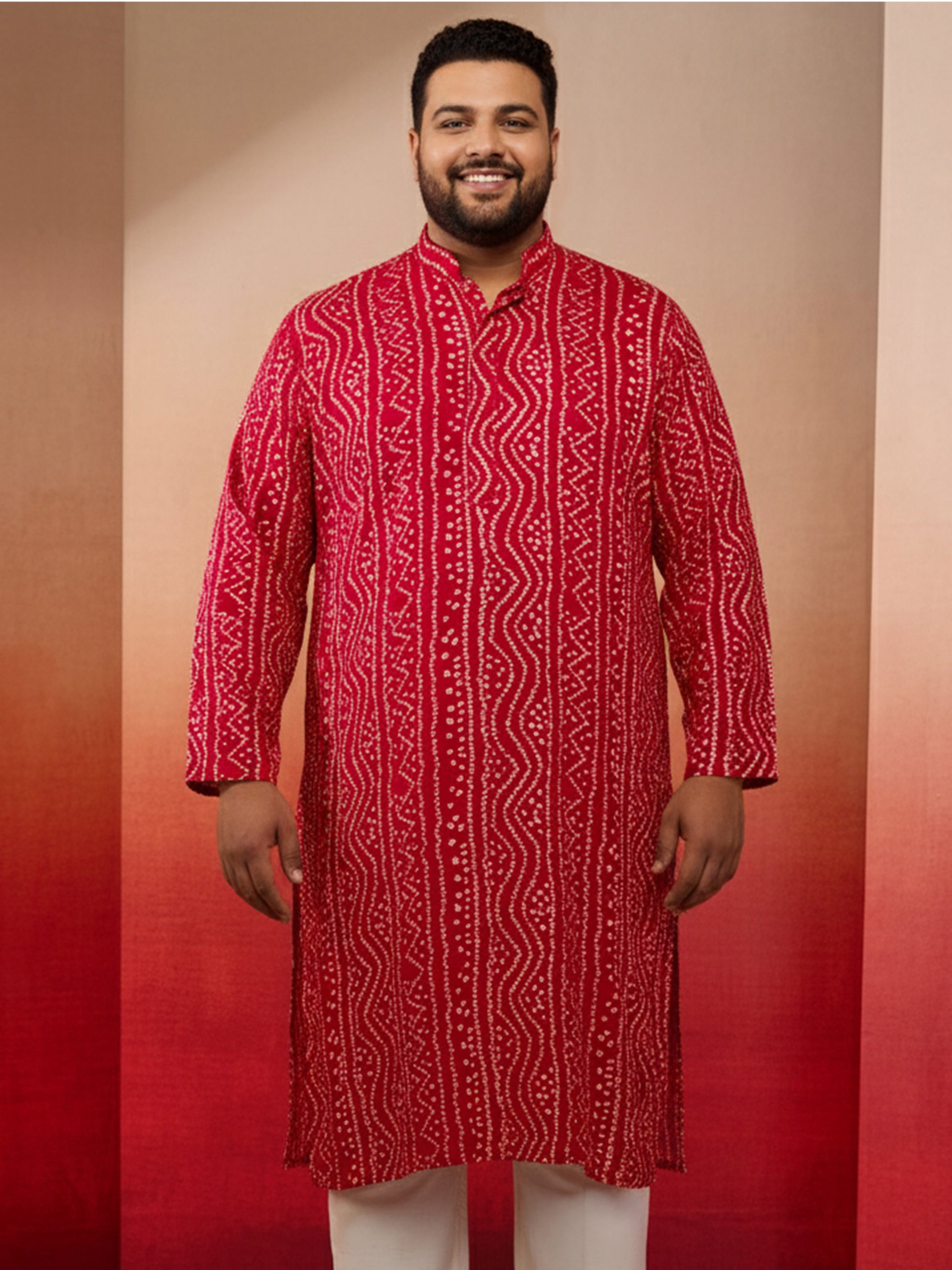 Falsa Silk Blend Party Wear Men's Kurta Set