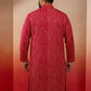 Falsa Silk Blend Party Wear Men's Kurta Set