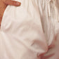 Mustard Silk Blend Party Wear Men's Kurta Set