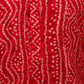 Red Silk Blend Party Wear Men's Kurta Set