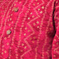 Pink Rayon East Boys Kurta Set