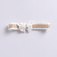 White Chanderi Onam Wear Girls Co-Ord Set