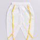 Yellow Cotton Blend Raksha Bandhan Wear Girls Dhoti Kurta Set