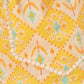 Yellow Cotton Diwali Wear Girls Kurta Set