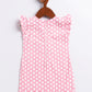 Pink Cotton Raksha Bandhan Wear Girls Kurta Set