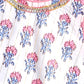 Multicolor Cotton Blend Raksha Bandhan Wear Girls Kurta Set