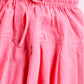 Multicolor Cotton Blend Raksha Bandhan Wear Girls Kurta Set