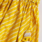 Yellow Cotton Raksha Bandhan Wear Girls Lehenga Choli Set