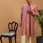 Onion Silk Blend Wedding Men's Coat