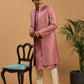 Onion Silk Blend Wedding Men's Coat