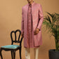 Onion Silk Blend Wedding Men's Coat