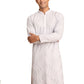 Aqua Georgette Wedding Men's Kurta